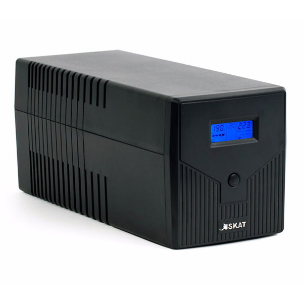 Источник бесперебойного питания SKAT-UPS 1000/600 Источник бесперебойного питания SKAT-UPS 1000/600