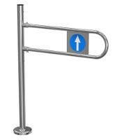 Калитка механическая Ростов-Дон К11М лв ХРОМ (с дугой 700 мм) Калитка механическая Ростов-Дон К11М лв ХРОМ (с дугой 700 мм)