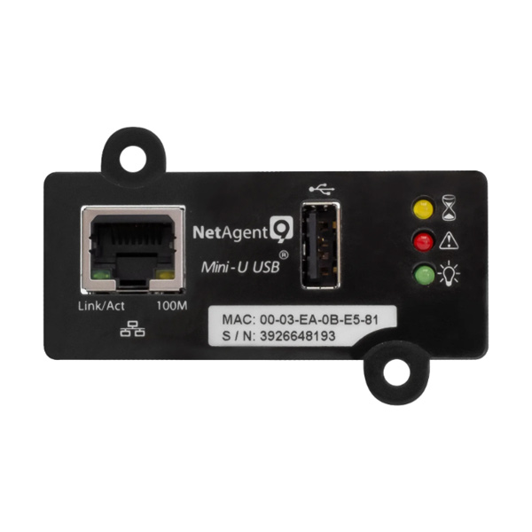 Модуль удаленного мониторинга SNMP DZ807 для ИБП