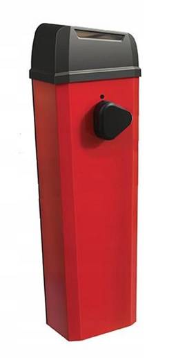 Шлагбаум автоматический FAAC B614/4 со стрелой 3.8 м