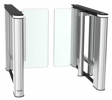 Распашной скоростной турникет Cominfo EasyGate Elite 650мм