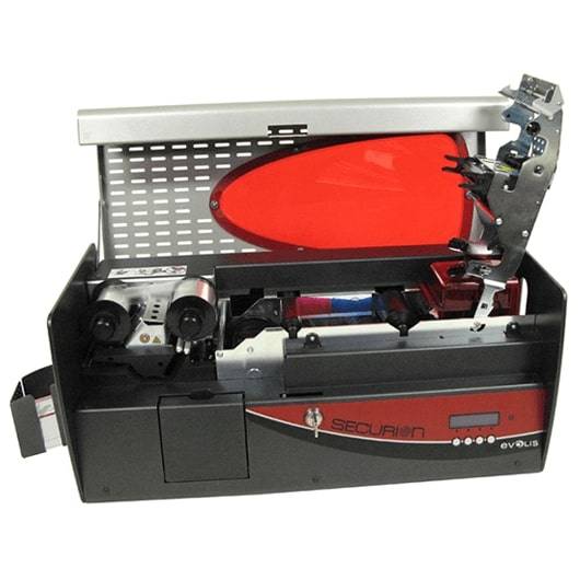 Принтер с ламинатором Securion Smart с контактной станцией смарт-карт, USB и Ethernet