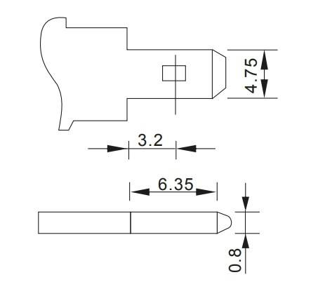 Аккумулятор Etalon FORS 6045 (6В 4.5 А∙ч)