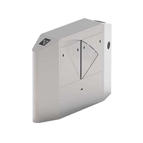 Центральный модуль раздвижного турникета ZKTeco FBL4200 Pro без считывателей (со створками)