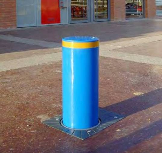 Комплект на базе гидравлического блокиратора Urbaco G6 Cylinder BHECLPF75 D=250мм, H=750мм