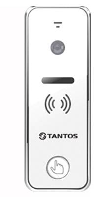 Вызывная панель с цветным модулем видеокамеры TANTOS iPanel 2 (белая) Вызывная панель с цветным модулем видеокамеры TANTOS iPanel 2 (белая)