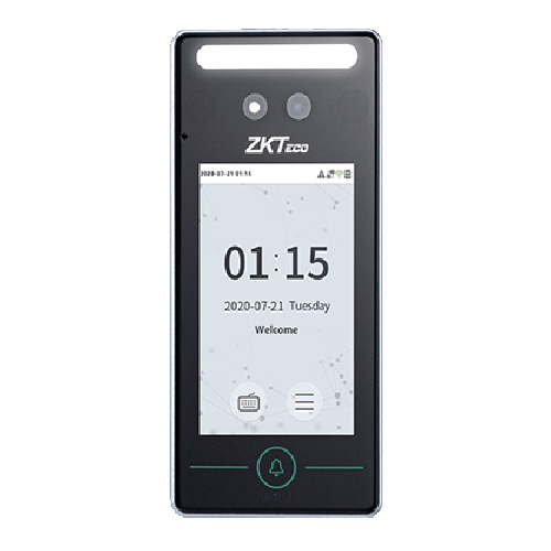 Мультибиометрический терминал УРВ ZKTeco SpeedFace-V4LM1 (EM) с распознаванием лиц, ладони, QR-кода и карт