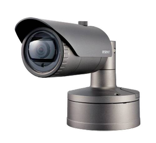 Антивандальная сетевая IP-видеокамера 2Мп Wisenet XNO-6010R (2.4мм)