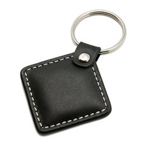 Брелок Temic IL-07TK, кодированный в HID Proximity, в кожаном корпусе, с кольцом