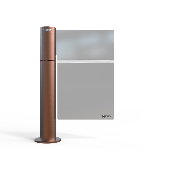 Калитка моторизованная Oxgard К-14 со стеклом 900 мм, крашенная Калитка моторизованная Oxgard К-14 со стеклом 900 мм, крашенная