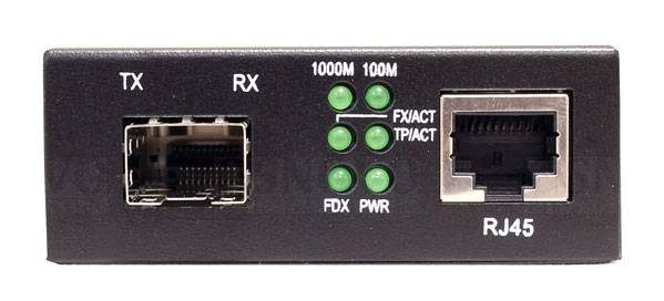 Оптический медиаконвертер Gigabit Ethernet Osnovo OMC-1000-11X