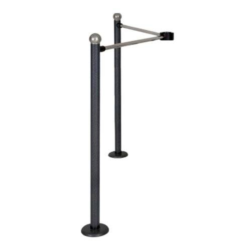 Ограждение "Ростов-Дон ОV-Р" ХРОМ (для полуростовых турникетов)