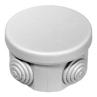 Коробка распаячная 65х40, IP55 (40-0100) Коробка распаячная 65х40, IP55 (40-0100)