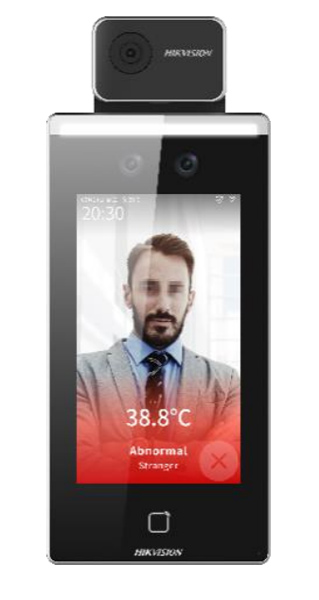 Биометрический терминал доступа HikVision DS-K1TA70MI-T с измерением температуры Биометрический терминал доступа HikVision DS-K1TA70MI-T с измерением температуры