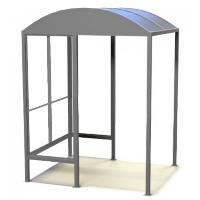 Навес для 1 терминала оплаты Интемс 2000х1000 мм