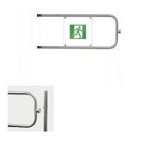 Поворотная створка PERCo BH02 1-07/EL для автоматической поворотной секции с шириной прохода 1200 мм