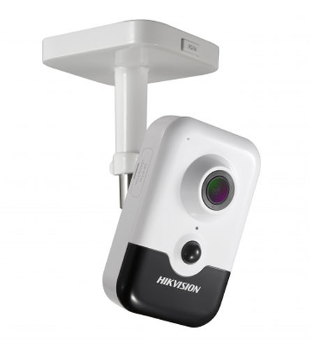 Компактная IP-видеокамера 4Мп HikVision DS-2CD2443G0-I (4 мм) с EXIR-подсветкой