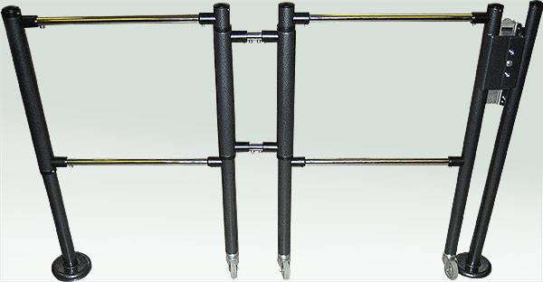 Стойка колёсная замковая ОС2акзэ/2-1