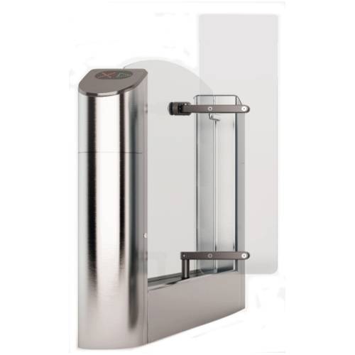 Крайний элемент турникета Oxgard Praktika-Т-04 со створками 1500 мм (шир.прохода 660 мм)
