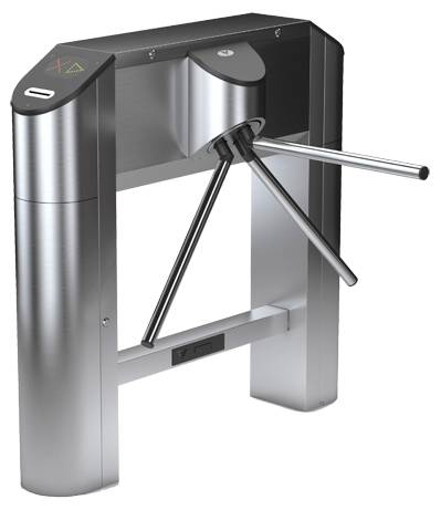 Турникет-трипод тумбовый Oxgard Praktika-Т-02-К с картоприемником