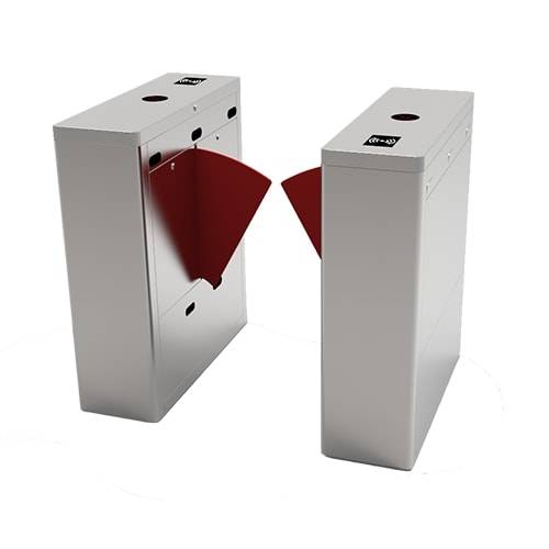 Турникет раздвижной ZKTeco FBL1022 Pro с биометрическими считывателями (со створками)