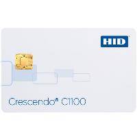Контактная карта HID Crescendo C1100 PKI +iCLASS (4011002)