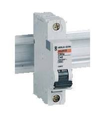 Выключатель автоматический однополюсный 16А B С60N 6кА (A9F78116) Выключатель автоматический однополюсный 16А B С60N 6кА (A9F78116)