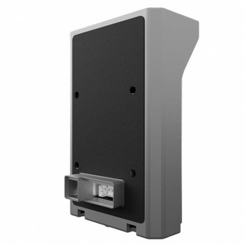 Вызывная панель Bas-IP AV-03BD Silver с сенсорной кнопкой и UKEY