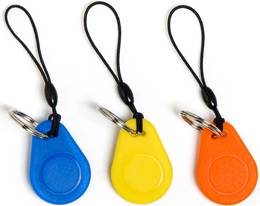 Брелок Atmel Temic IL-75T силиконовый, с кольцом Брелок Atmel Temic IL-75T силиконовый, с кольцом