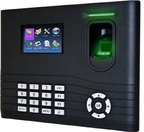 Биометрический терминал учёта рабочего времени ZKTeco IN01-ID c модулем GPRS