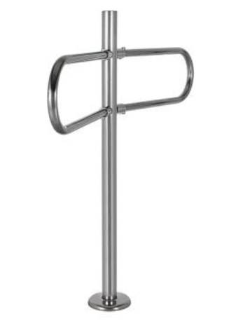 Ограждение прохода Ростов-Дон Р3 ОП/Р3 ХРОМ