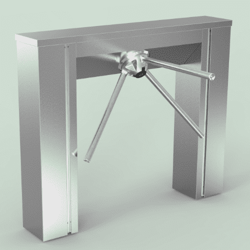 Турникет-трипод тумбовый Ростов-Дон ТТ10М1-У-П из нержавеющей стали