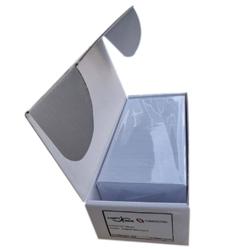 Карта Advent Solid CR80 0.76 мм под прямую печать KSUNSHELL-0 (250 карт)