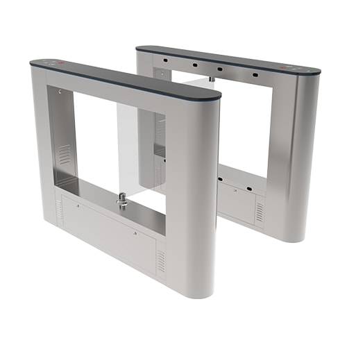 Турникет распашной ZKTeco SBTL5011 с RFID считывателями (со створками)