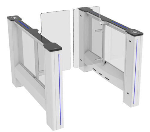 Боковой модуль распашного турникета Came Swing Gate SWG90, 900 мм, створка 1200 мм (SWG90MS)