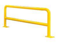 Отбойник для защиты стен 2-х ярусный Ирбис ОЗ-6.108