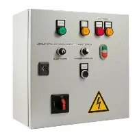 Шкаф управления Грантор АЭП40-006-54-11ВП для противопожарной вентиляции (3 х 380 В), 1 вентилятор, прямой пуск