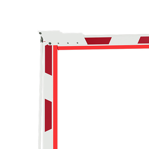 Шлагбаум автоматический PERCo GS14 со складной стрелой 3 м и встроенной системой обогрева