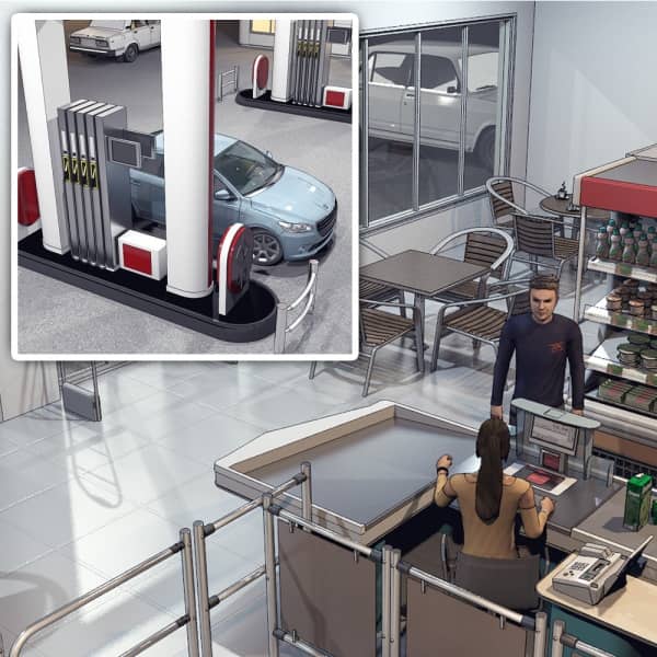 ПО для подключения доп. камеры к кассе Trassir ActivePOS Cam