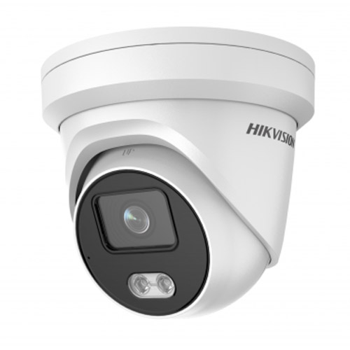 IP-видеокамера 2Мп ColorVu HikVision DS-2CD2327G2-LU(C) (2.8 мм) с LED-подсветкой 30 м