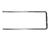 Поворотная створка с фиксатором Tantos TSb-K, диаметр 32мм, длина 1300мм, нерж. сталь