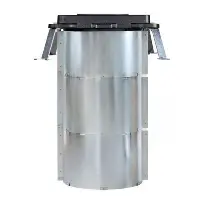 Короб фундаментный дорожного блокиратора FAAC J275 НА, J275 SА высотой 600 мм