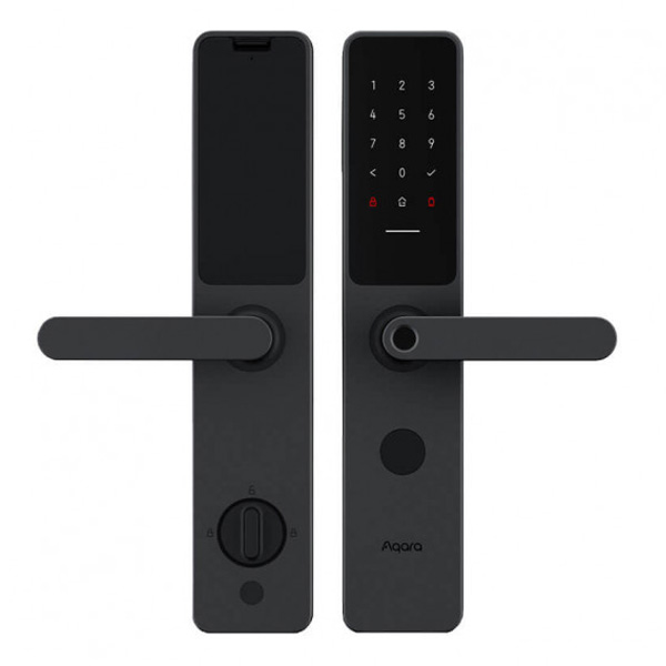 Электронный замок биометрический Aqara A100 Zigbee по отпечатку пальца, Mifare, Wi-Fi Электронный замок биометрический Aqara A100 Zigbee по отпечатку пальца, Mifare, Wi-Fi