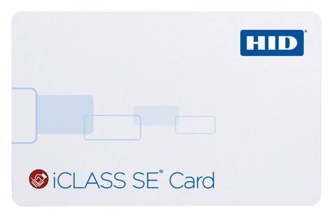 Бесконтактная карта HID iCLASS SE iC-3000