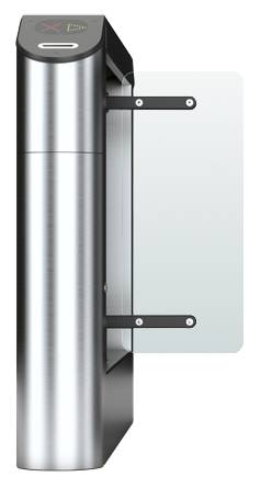 Крайний элемент турникета Oxgard Praktika-Т-05 (шир.прохода 900 мм) со считывателем штрихкода