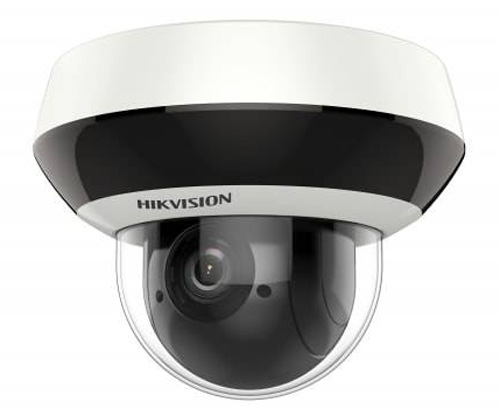 Скоростная уличная PTZ IP-видеокамера 4Мп HikVision DS-2DE2A404IW-DE3(C) с микрофоном Скоростная уличная PTZ IP-видеокамера 4Мп HikVision DS-2DE2A404IW-DE3(C) с микрофоном