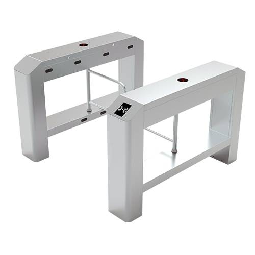 Турникет распашной ZKTeco SBTL3011 с RFID считывателями (со створками)
