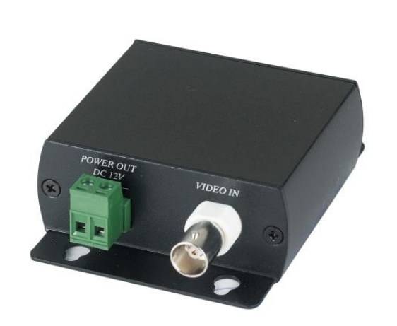 Приемопередатчик видеосигнала и питания SC&T TTP111VPC до 600 м