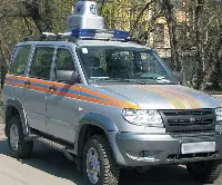 Мобильные системы СканС-м оперативного радиационного мониторинга