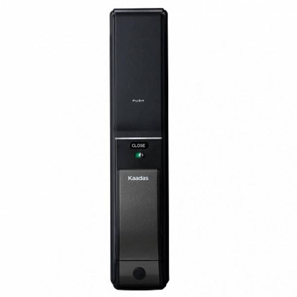 Электронный биометрический замок Kaadas K9 Black, врезной